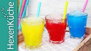 Slush Eis  Slushy selber machen  ganz einfach mit dem Thermomix TM5  Rezept [upl. by Aizat822]