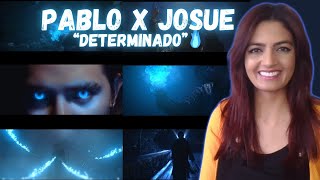 PABLO x JOSUE quotDETERMINADOquot Official MV 🔥💙🔥 [upl. by Aronel18]