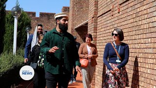 Frankston City Council visits Bait us Salam Mosque Australia [upl. by Eedolem]