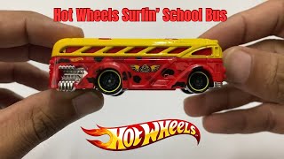 Hot wheels Surfin School Bus 2024 Unboxing hotwheels hotwheelscustom cars jcb bus [upl. by Borlase]