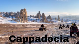 WHAT TO DO IN CAPPADOCIA   OTHER THAN HOT AIR BALLOON RIDE  WINTER IN TURKEY [upl. by Raval]