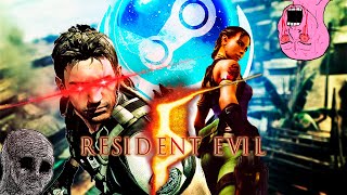 El PLATINO de RESIDENT EVIL 5 es un INFIERNO💀🔥 [upl. by Sallee]