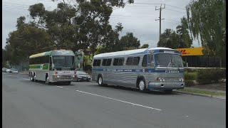 The Driver Classics Heritage Coach Convoy to Yarra Glen Victoria [upl. by Ezaria]