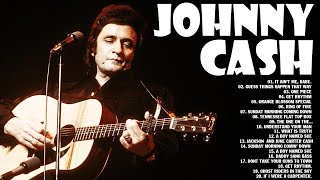 Johnny Cash Greatest Hits Full Album  Top 20 Best Songs Of Johnny Cash [upl. by Borries]