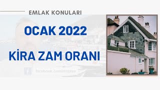 OCAK AYI KİRA ARTIŞ ORANI BELLİ OLDU Ocak 2022 Kira Zammı Ne Kadar  Ocak kira artış oranı 2022 [upl. by Berners502]