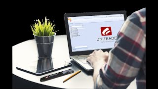 UNITRADE® TV I Bedienung des Hauptmenüs [upl. by Yatnuahs]