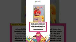 Testimoni Alkindi Online Preschool [upl. by Serolod691]