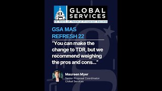 GSA REFRESH 22 updates with Maureen Meyer [upl. by Aracal]