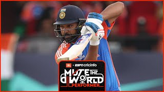 T20 Worl Cup 2024  JBLMute the World Performer of the Day  RohitSharma [upl. by Kila]