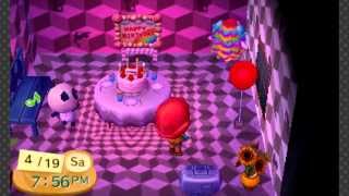 Animal Crossing New Leaf  Pietros Birthday [upl. by Nemaj]