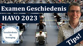 Hoe haal je een goed cijfer voor je HAVOexamen geschiedenis  EXAMENTIPS  2023 [upl. by Yboj]