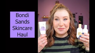 Bondi Sands Skincare  Haul amp Review [upl. by Ahker238]