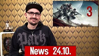 Die News vom 24102018 Destiny 3 soll RollenspielFans ansprechen Entlassungen bei Trion Worlds [upl. by Anelram]