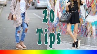 20 Style Tips On How To Wear Platform Brogues [upl. by Namus]