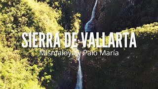 Puerto Vallarta entre Cascadas  Mismaloya y Palo María [upl. by Alguire]