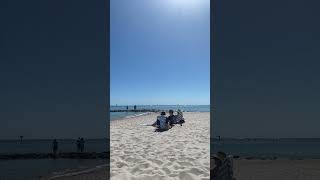 Tropical beach Waling 4k beautiful beach  Smathers Beach Oceanwaves Naturerelaxation [upl. by Alket860]