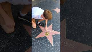 Were on the Hollywood Walk of Fame [upl. by Sullivan401]