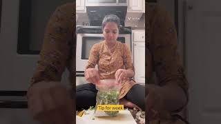 How to store Vegetable for Long trending food kitchen shorts youtubeshorts viralvideo short [upl. by Jasmin]