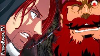 SHANKS’ FATHER IS “REDBEARD” THE LURKING LEGEND  THE RETURN  One Piece [upl. by Dailey]