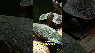 Endangered Madagascan Big Headed Turtle [upl. by Wareing]