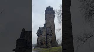 The Wallace Monument Stirling Scotland scotland williamwallace braveheart stirling history [upl. by Malaspina658]