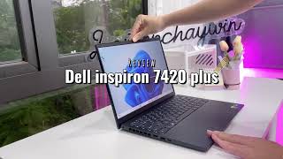 Dell Inspiron 7420 Plus 🌸 [upl. by Oivat734]