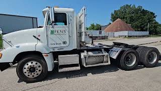 1998 Freightliner FLD112 Truck  Sexton Auctioneers November 7th Online Equipment Auction [upl. by Ahsa]