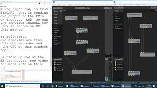 Morse Code Audio over Mumble  on Windows 10  setup using 2 free VST hosts amp all free software APPs [upl. by Euqimod]