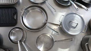 Best Pots And Pans To Have For Every Kitchen  Kitchen Conundrums with Thomas Joseph [upl. by Lurline560]