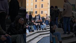 Tourist Savors AllAntico Vinaio Sandwich Delight in Rome 🥪🏛️ Roma Italy Travel Tips Shorts Fy [upl. by Avevoneg]