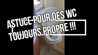 COMMENT SE SERVIR DES WC EN CAMPING CAR [upl. by Dolph177]