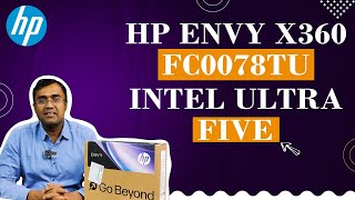 HP Envy FC0078TU x360 Intel Core Ultra 5125U AI Technology Latest 2024  Touch amp 2 in 1 OLED Screen [upl. by Qerat]