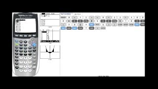 Draw and shade graph area using TI84 plus graphical calculator [upl. by Aehsila]