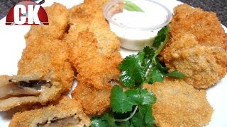 How to make Fried Mushrooms  Easy Cooking [upl. by Nelav]