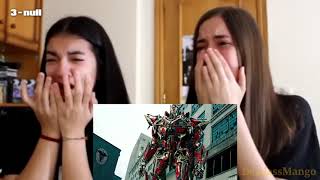 Transformers DOTM IRONHIDE DEATH REACTION SAD [upl. by Stillman]