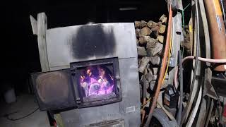 Hardy Outdoor Wood Furnace [upl. by Celtic]