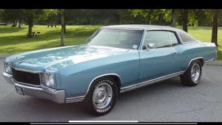 Test Drive 1972 Chevrolet Monte Carlo SOLD 21900 Maple Motors 791 [upl. by Tandi]