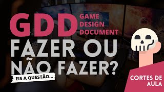 Game Design Document GDD Fazer ou Não Fazer [upl. by Orazal]