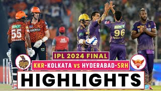 KKR vs SRH Highlights 2024  IPL 2024 Highlights  SRH vs KKR Highlights 2024  Crico World [upl. by Tupler]