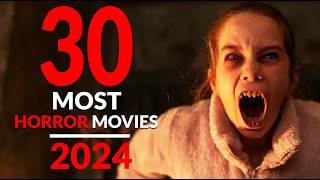 THE BEST NEW HORROR MOVIES 2024  Part 1 [upl. by Dett]