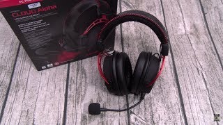 HyperX Cloud Alpha Pro Gaming Headset [upl. by Kendal]