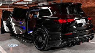 2022 MAYBACH GLS 600  Ultra Luxury SUV from Larte Design [upl. by Ahcurb612]