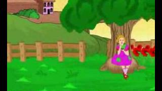 Nursery Rhymes Little Miss Muffet with Lyrics [upl. by Edya318]