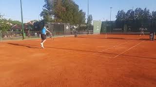 GIMENO Lisandro vs Romero Juan Manuel  Paris 7a  Sede El Abierto [upl. by Ssor]