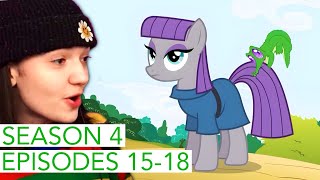 Who Is This Emo Diva  MLP FIM REACTION [upl. by Millur]