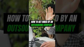 How to Get Hired by an Outsourcing Company upwork2024 workfromhome workfromhomejobs [upl. by Lehcyar]