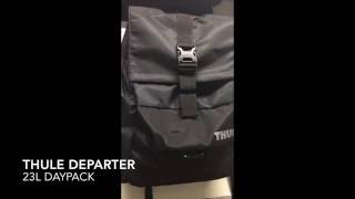 Thule Departer 23L Daypack review [upl. by Claudette]