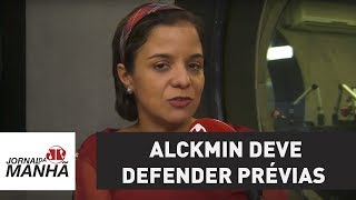 Alckmin deve defender prévias para ser o nome do PSDB em 2018 e vencer Doria  Vera Magalhães [upl. by Kirby]