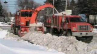 Snow Removal Action Part 1 [upl. by Justen209]