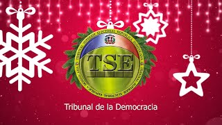 Espíritu de la Navidad llega al Tribunal Superior Electoral [upl. by Robbert]